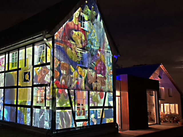 Quesada. Prenzlow. Wolf. u.a. Atelierhof Edelrath 188. Kunstnacht Leverkusen 2026.