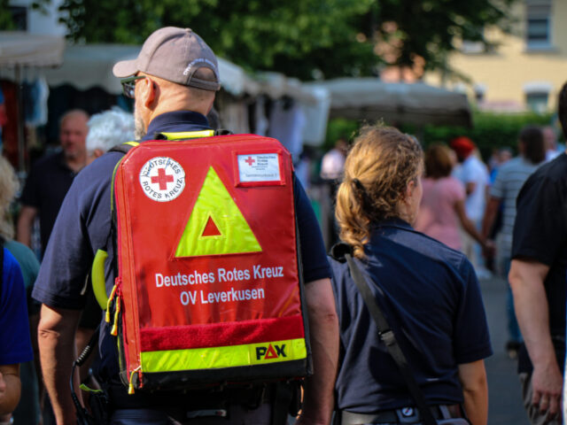 Das Deutsche Rote Kreuz live?! DRK Ortsverein Leverkusen. Kunstnacht Leverkusen 2026.