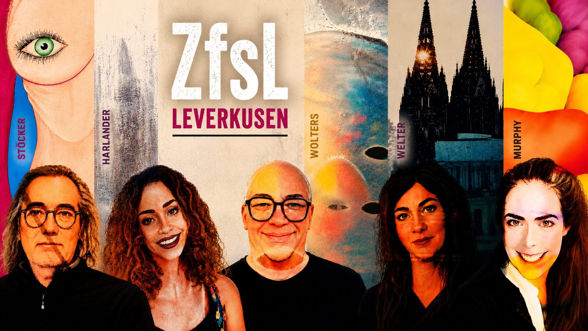 Kunstgemeinschaft Campus Schusterinsel. Zentrum für schulpraktische Lehrerausbildung Leverkusen (ZfsL). Kunstnacht Leverkusen 2026.