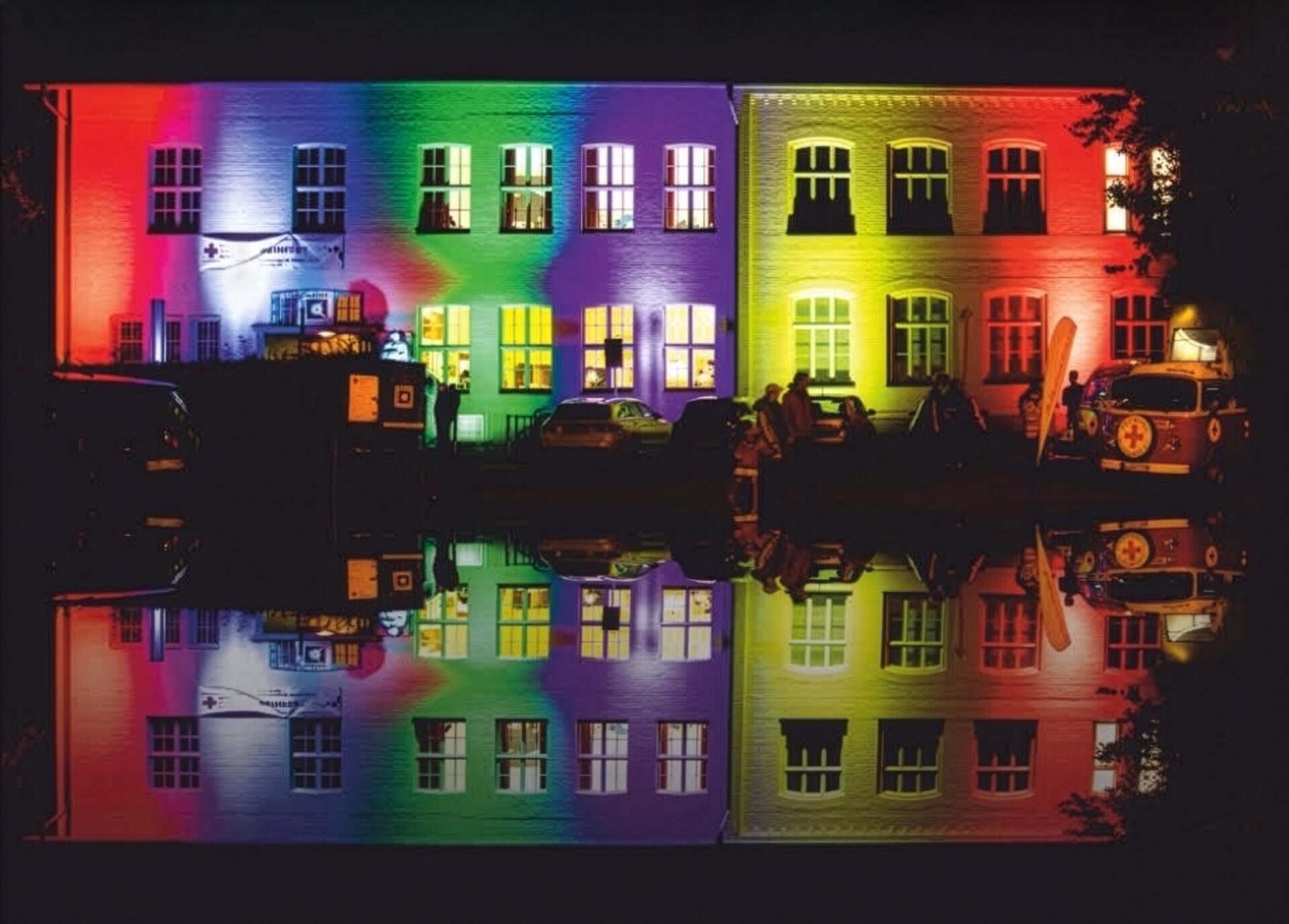 20 regionale Künstler*innen. Altes Rathaus Bergisch Neukirchen. Kunstnacht Leverkusen 2026.