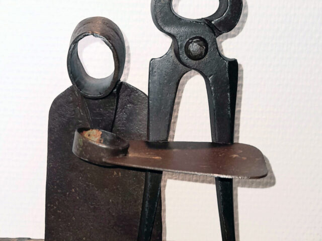 Wolf Wieneritsch. Industriemuseum Freudenthaler Sensenhammer. Kunstnacht Leverkusen 2026.