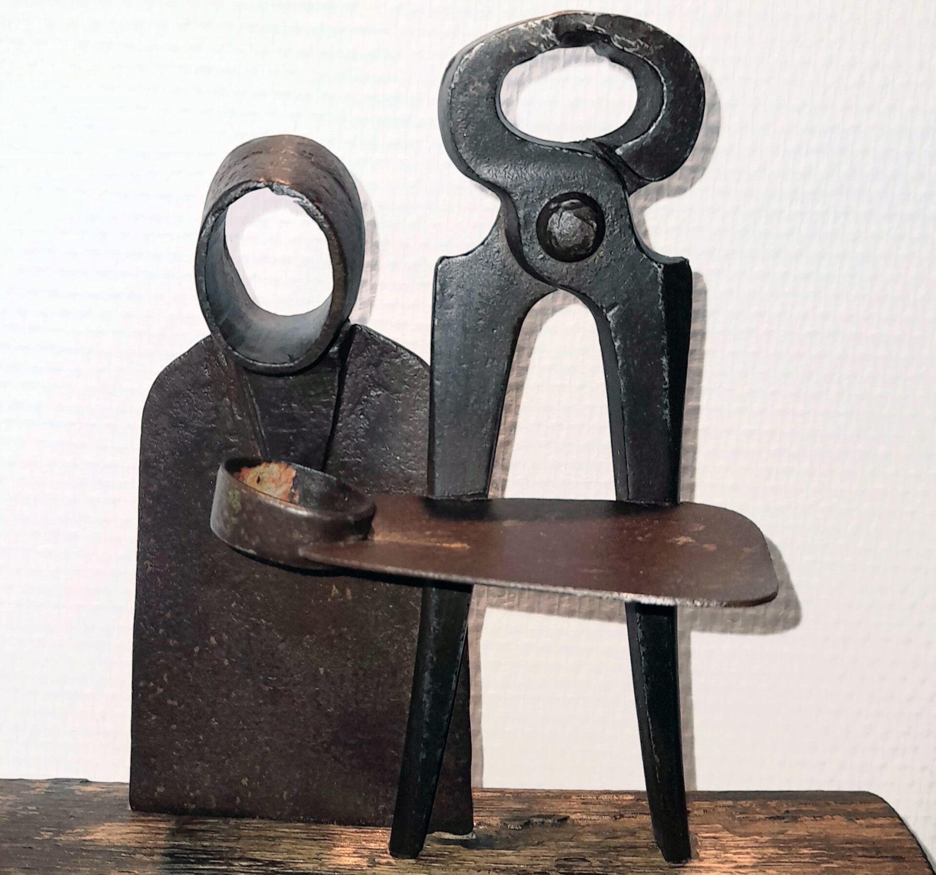 Wolf Wieneritsch. Industriemuseum Freudenthaler Sensenhammer. Kunstnacht Leverkusen 2026.