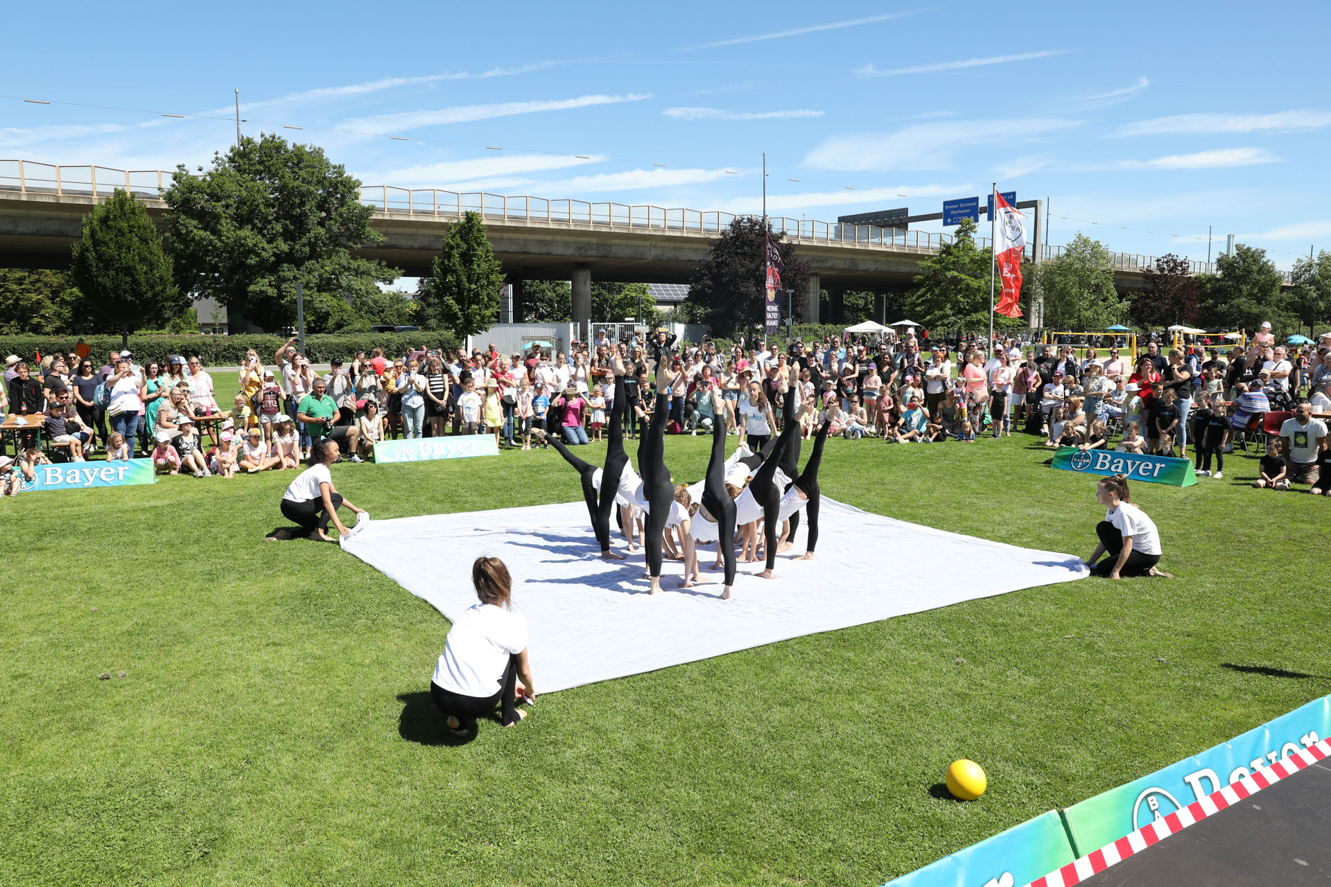 Sommerfest TSV Bayer 04 Leverkusen