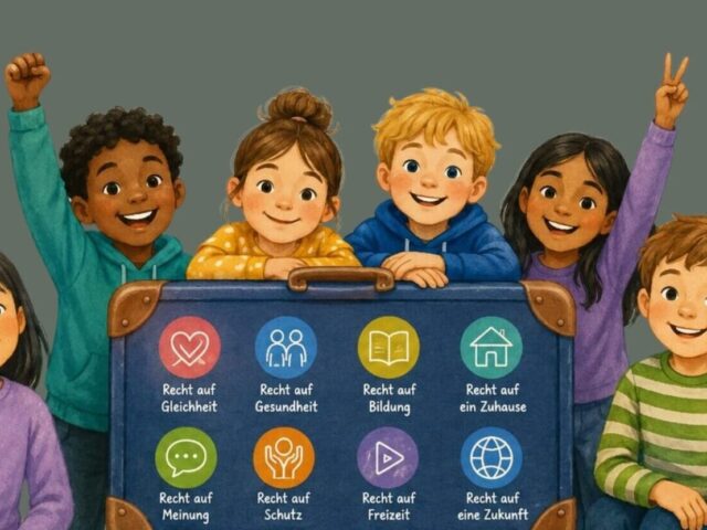 Kinderrechtskoffer im Klassenzimmer (Veranstaltung nicht öffentlich)