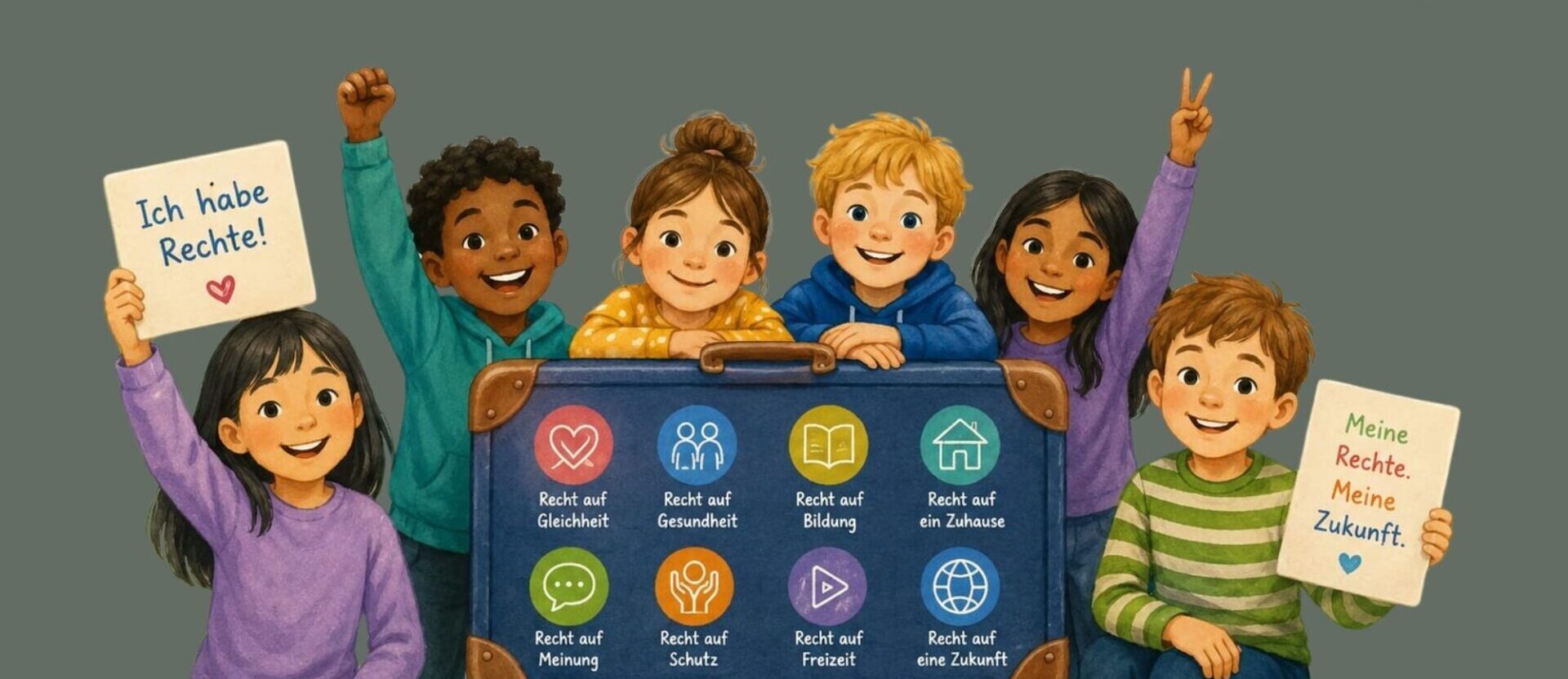 Kinderrechtskoffer im Klassenzimmer (Veranstaltung nicht öffentlich)