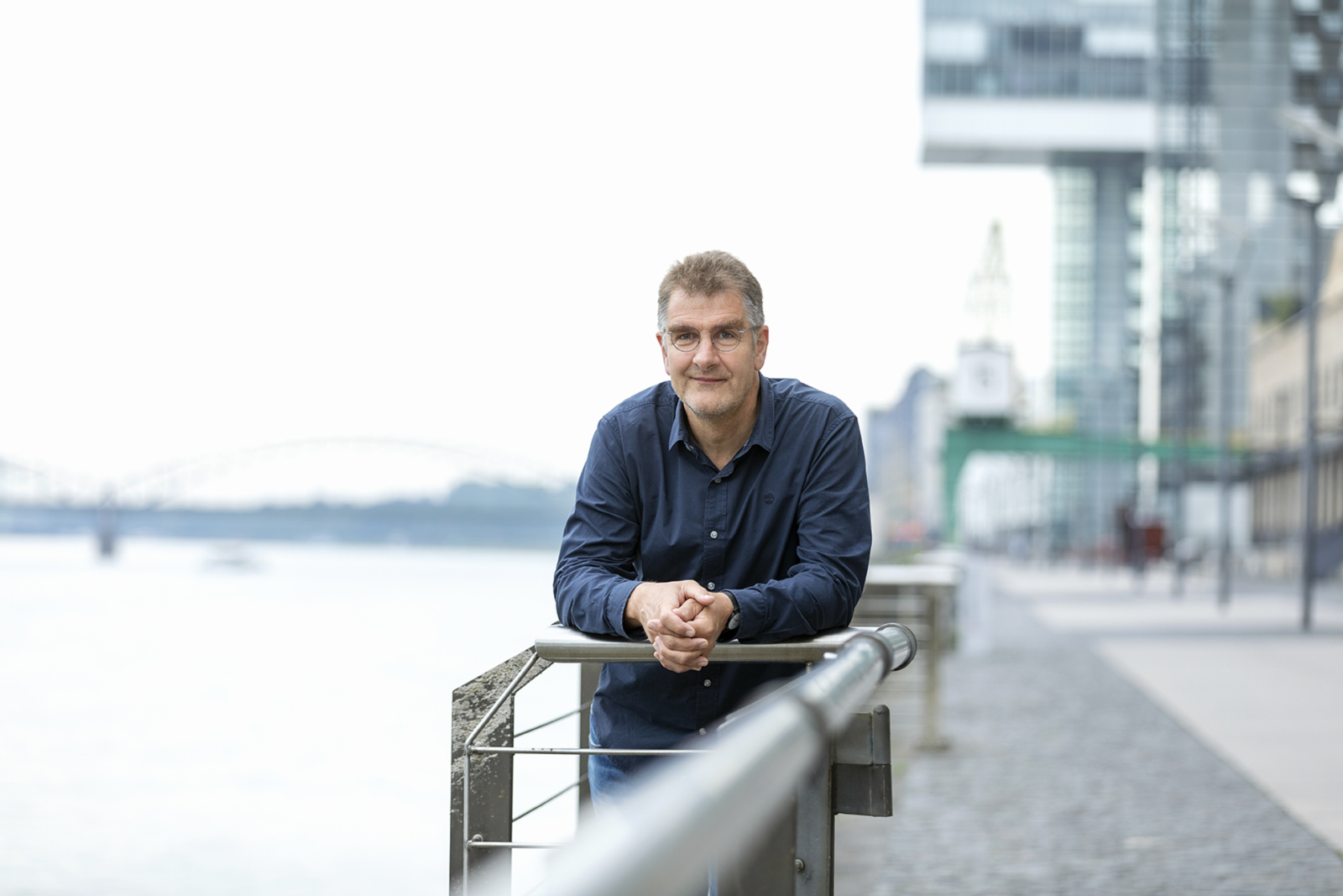 Jürgen Wiebicke liest. Zuversicht – eine kleine Philosophie für verrückte Zeiten.