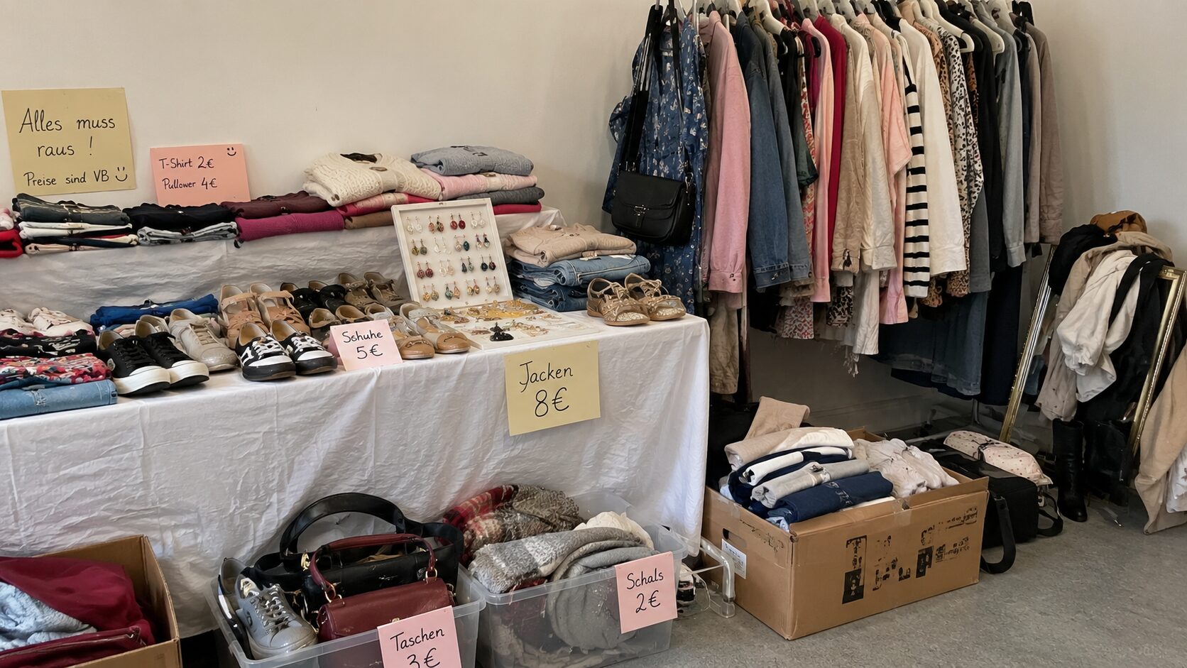 Zonta Club Flohmarkt Leverkusen