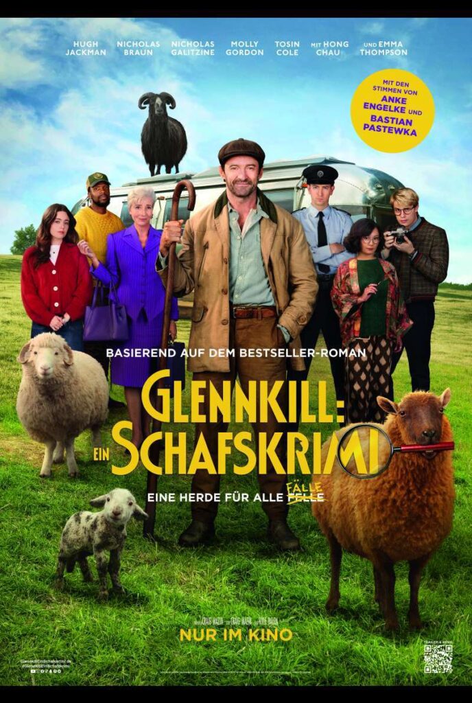 Glennkill: Ein Schafskrimi – The Sheep Detectives. KoKi.