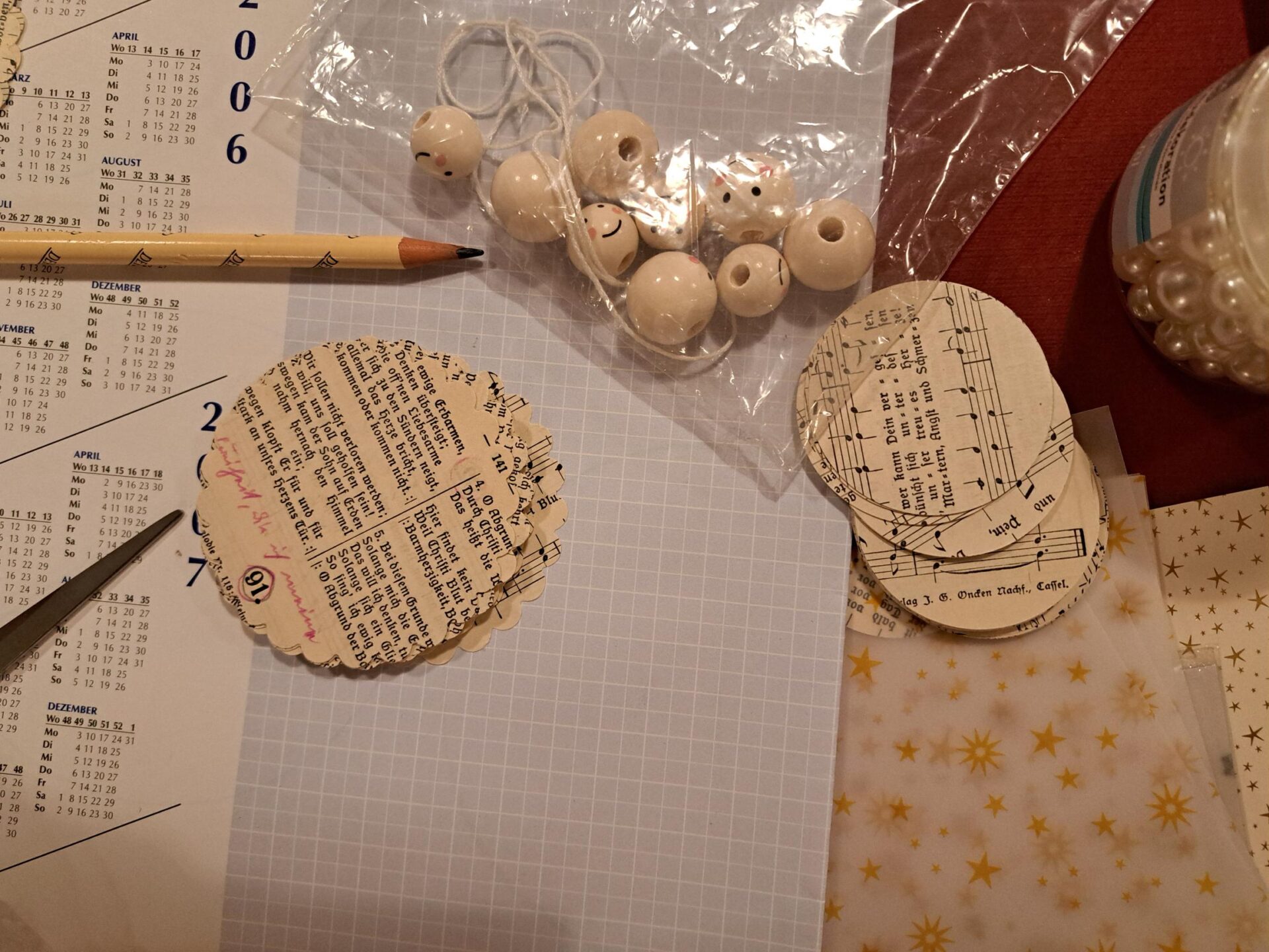 Basteln im Advent für Groß und Klein