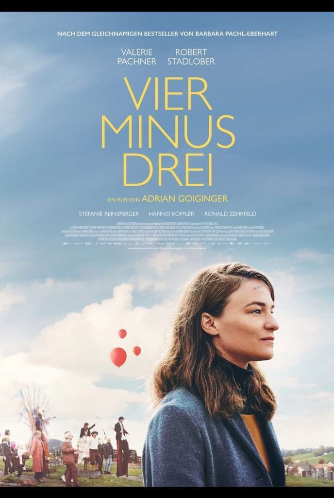 Vier minus drei. KoKi.