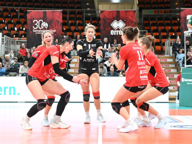 Bayer Volleys vs. VfL Oythe