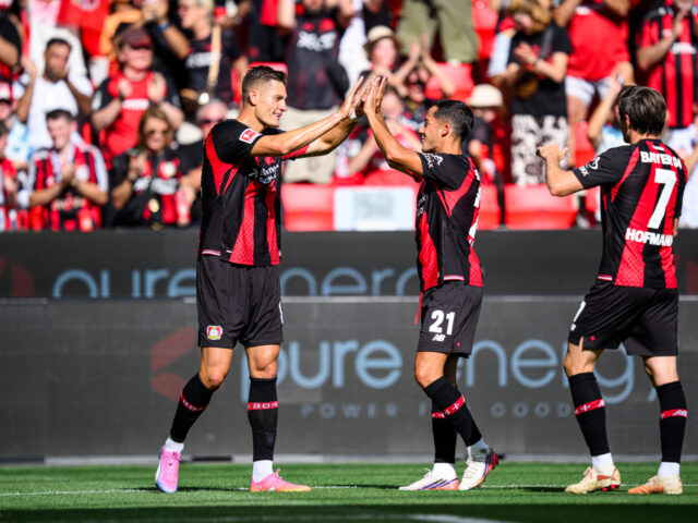 Bayer 04 Leverkusen vs. RB Leipzig