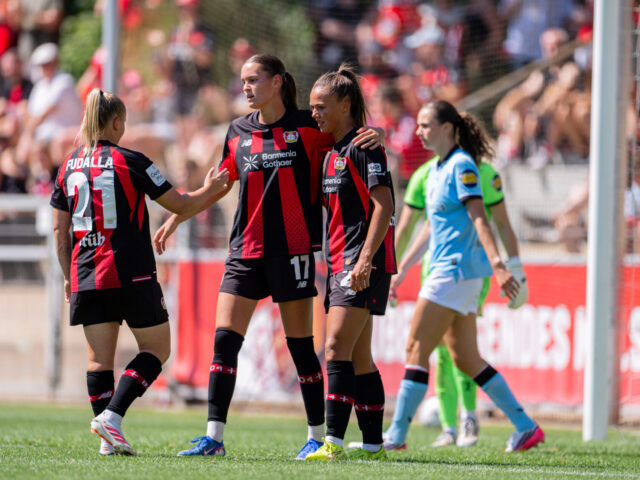 Bayer 04 Frauen vs. Bayern München