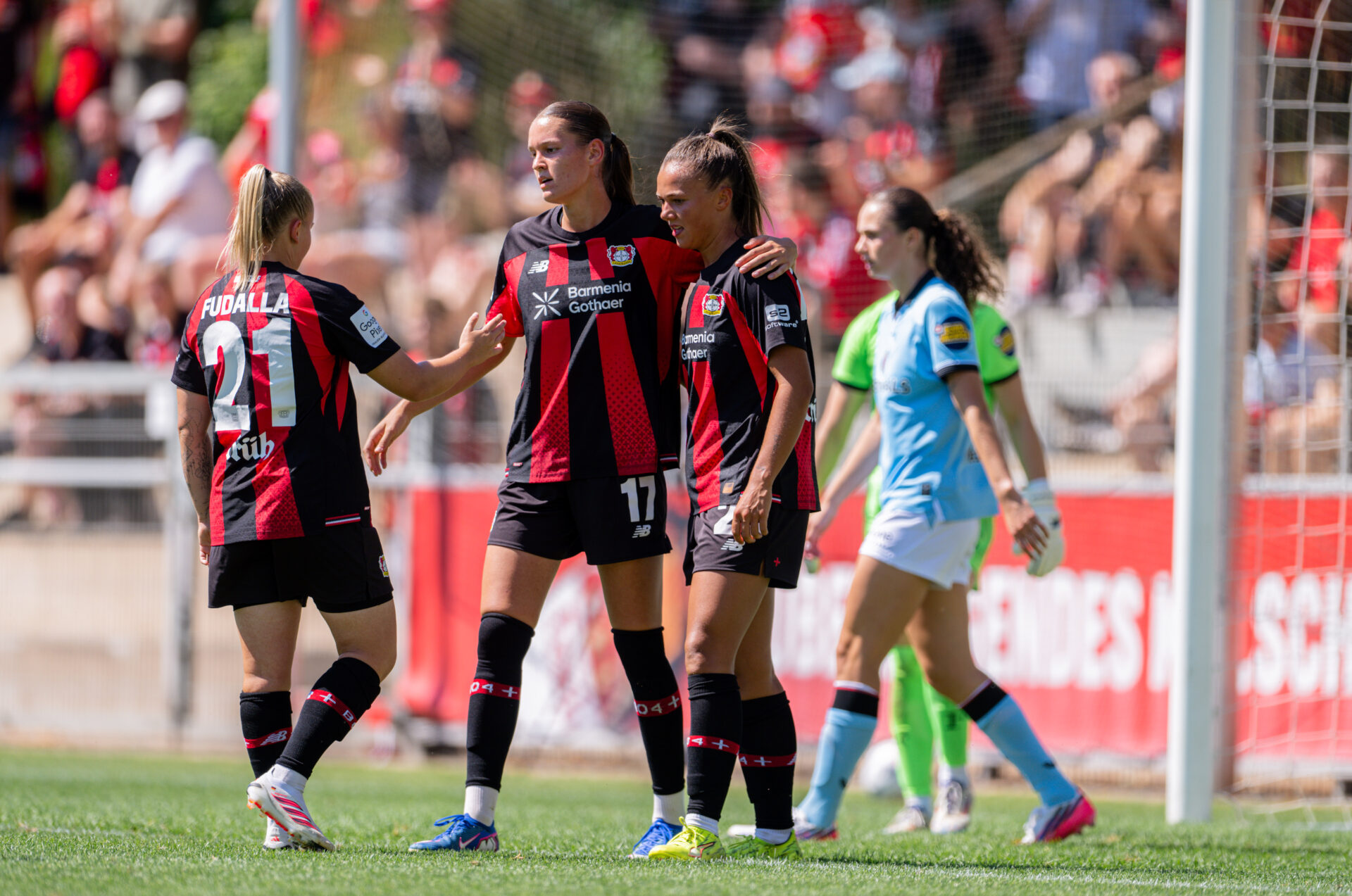 Bayer 04 Frauen vs. SV Werder Bremen