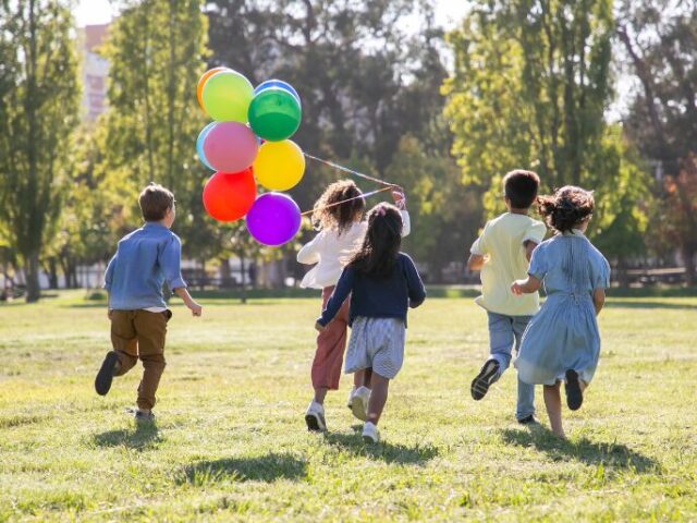 Weltkindertag im Neuland-Park