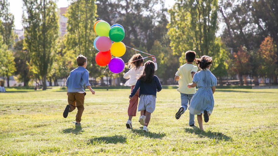 Weltkindertag im Neuland-Park