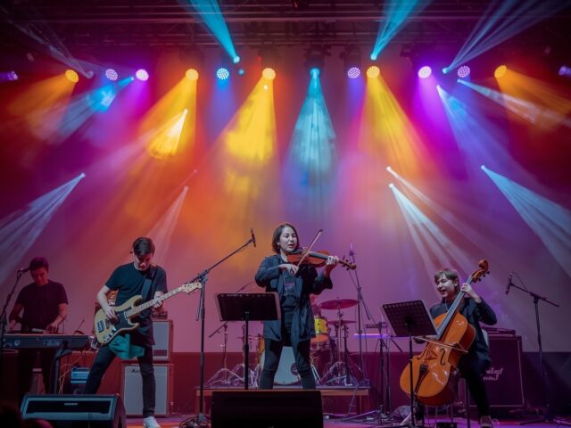 1. Music-Slam im Schloss Morsbroich