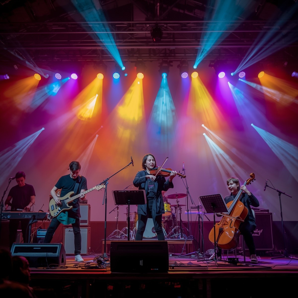 1. Music-Slam im Schloss Morsbroich
