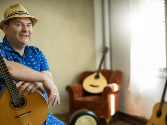 Ein irischer Abend mit Guido Plüschke