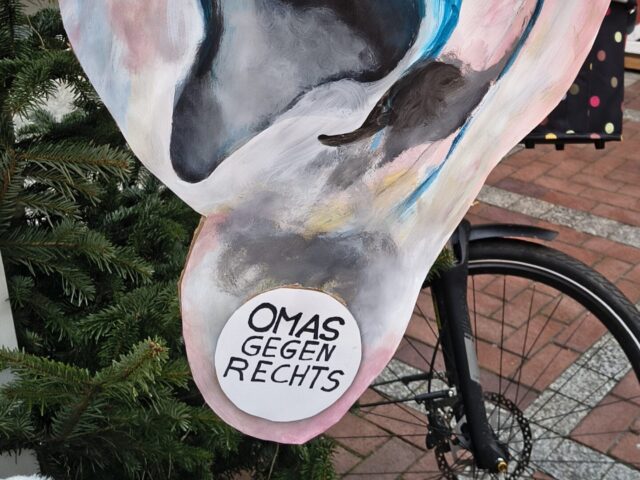 OMA hört zu – OMA erzählt. Interkulturelle Woche.