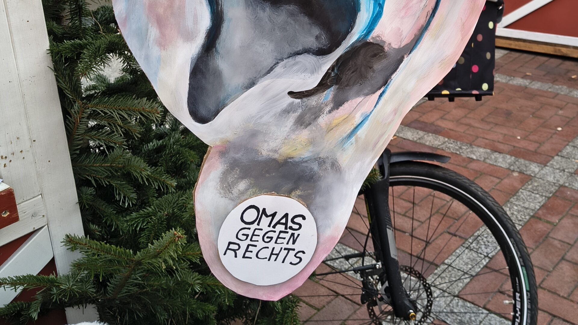 OMA hört zu – OMA erzählt. Interkulturelle Woche.