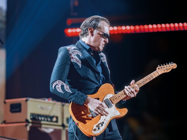Joe Bonamassa. WDR Big Band. A Magic Night. 47. Leverkusener Jazztage.