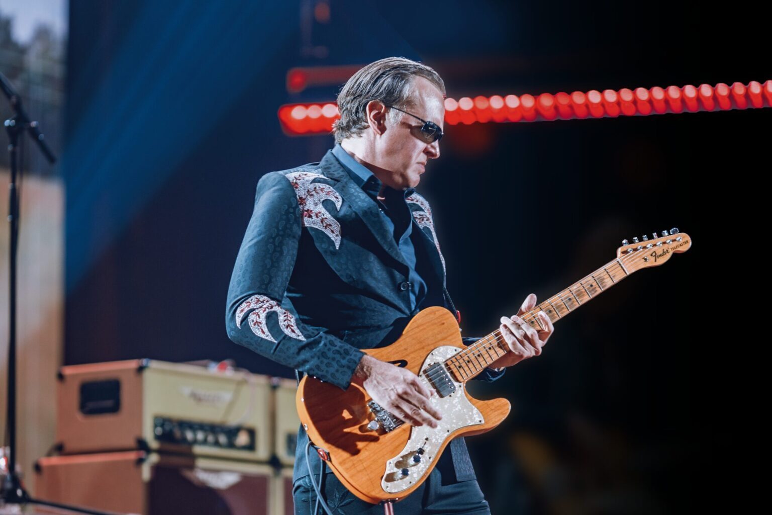 Joe Bonamassa. WDR Big Band. A Magic Night. 47. Leverkusener Jazztage.