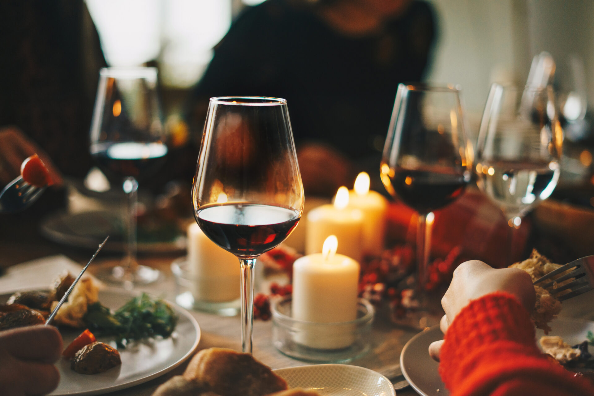 Festtagsbrunch. 2. Weihnachtsfeiertag im Kasino Leverkusen.
