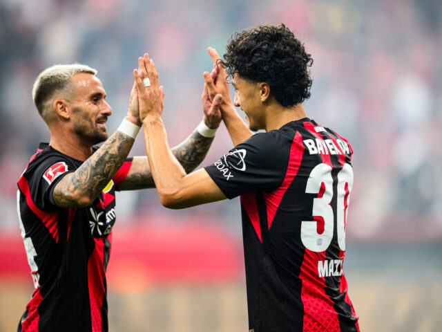 Bayer 04 Leverkusen vs. Olympique Marseille. EuropaLeague.