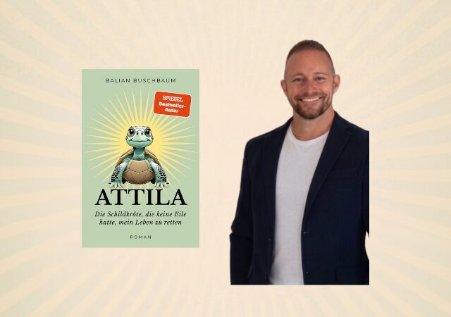 ATTILA LIVE. SlowTainment mit Balian Buschbaum.