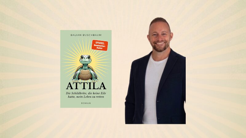 ATTILA LIVE. SlowTainment mit Balian Buschbaum.
