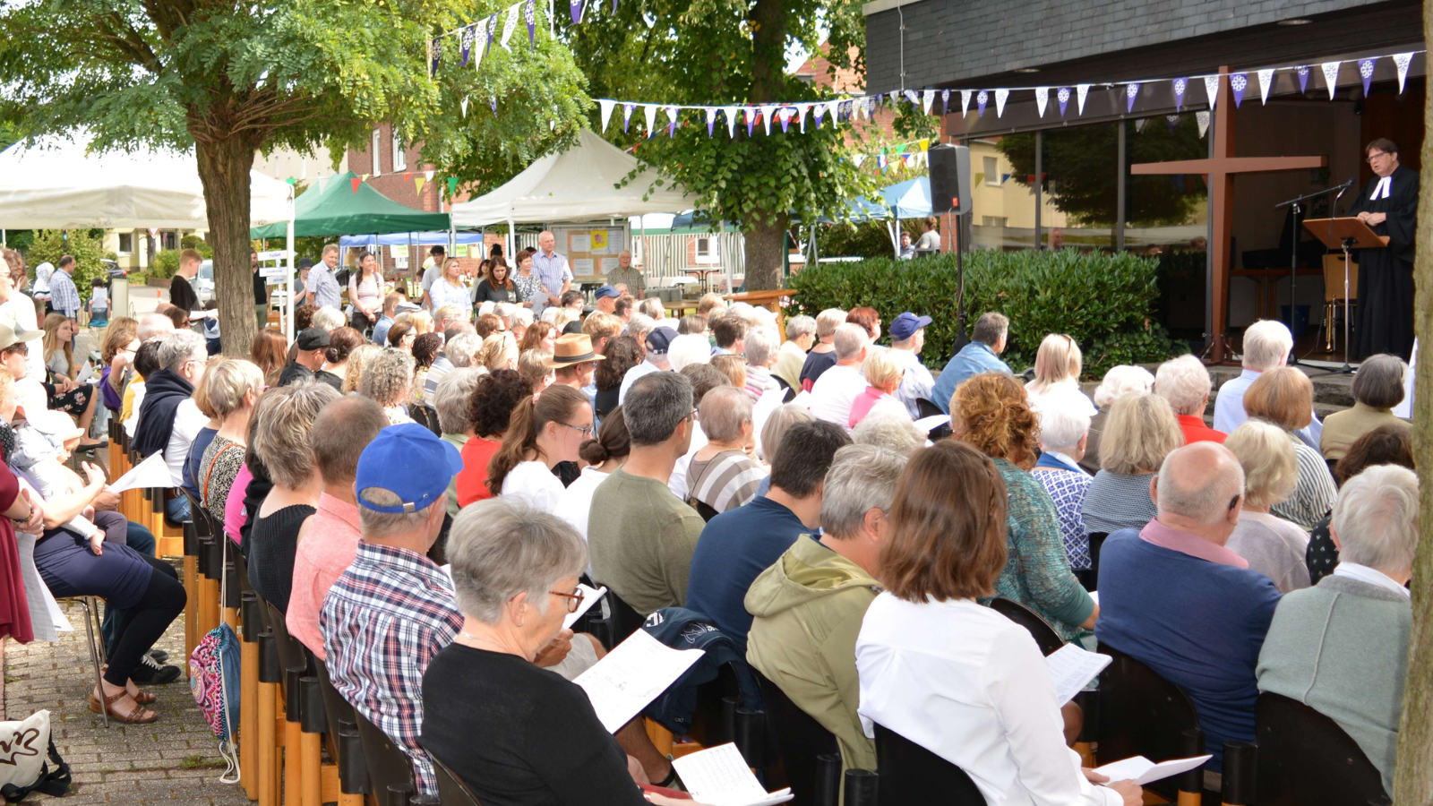 Himmlische Gefühle. Sommerfest.