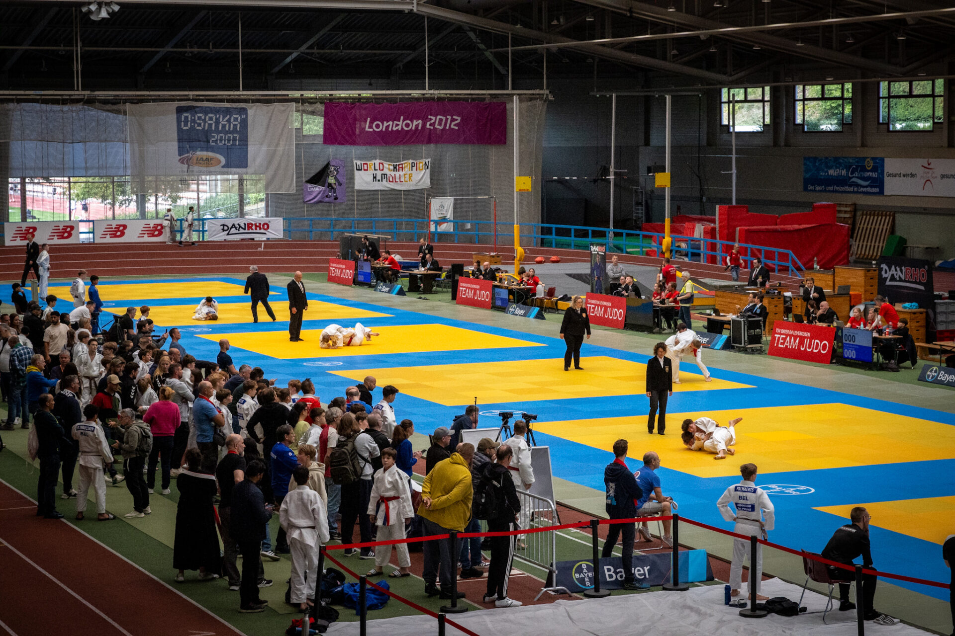 10. Internationaler Bayer Judo Cup