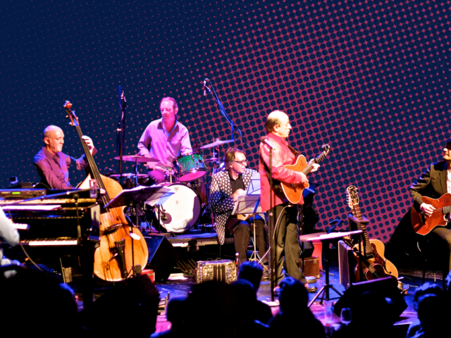 Jean Faure & Son Orchestre. Chanson goes Jazz.