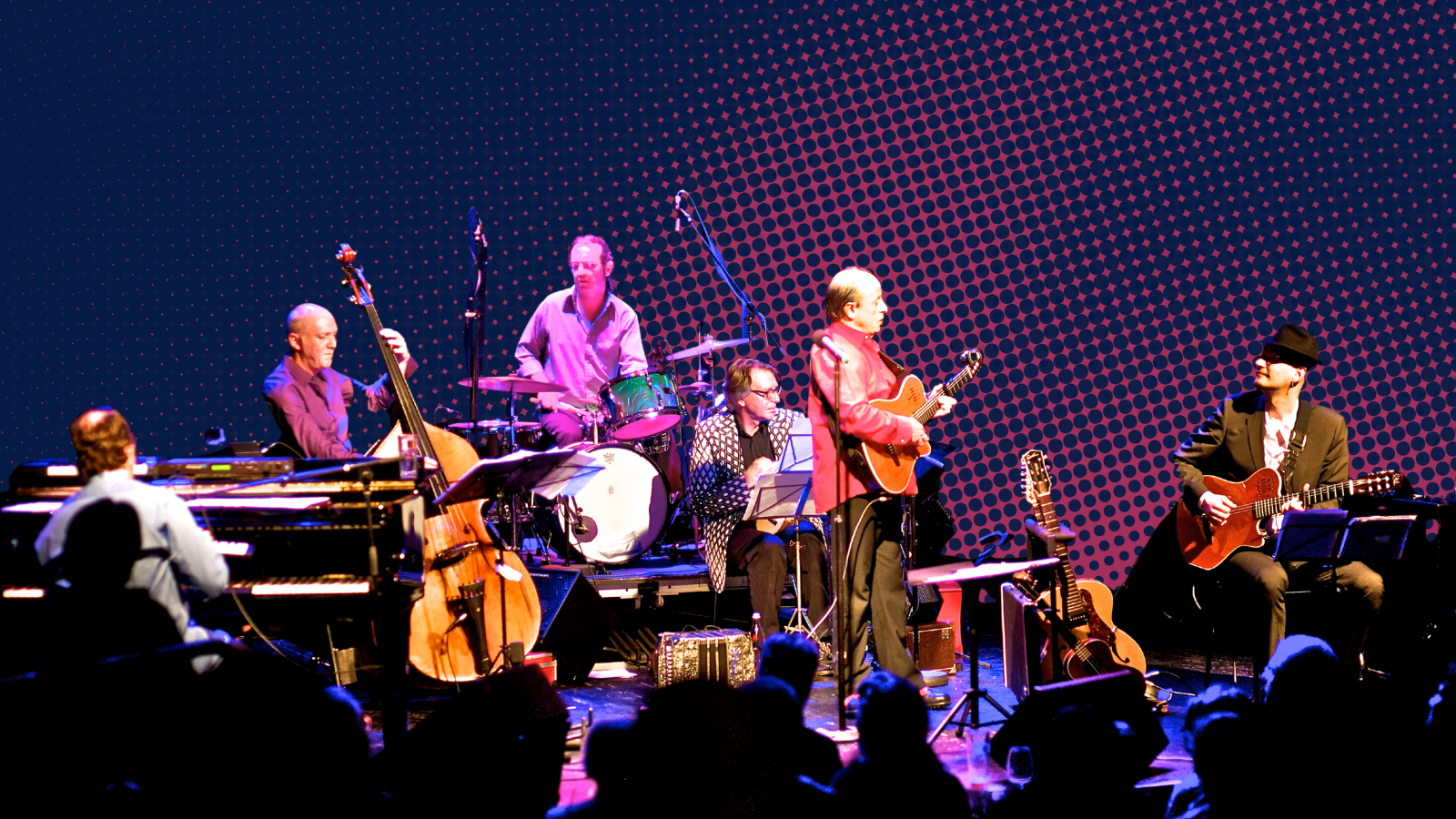 Jean Faure & Son Orchestre. Chanson goes Jazz.