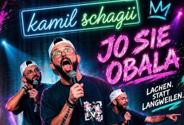 Kamil Schagii. Jo sie obala.