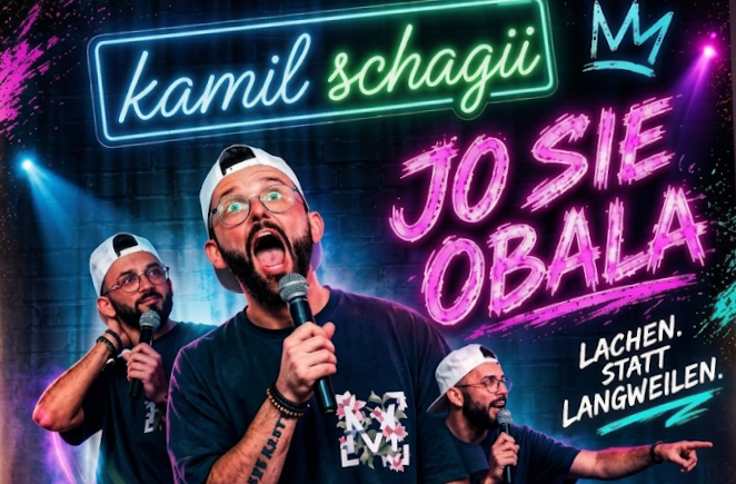 Kamil Schagii. Jo sie obala.