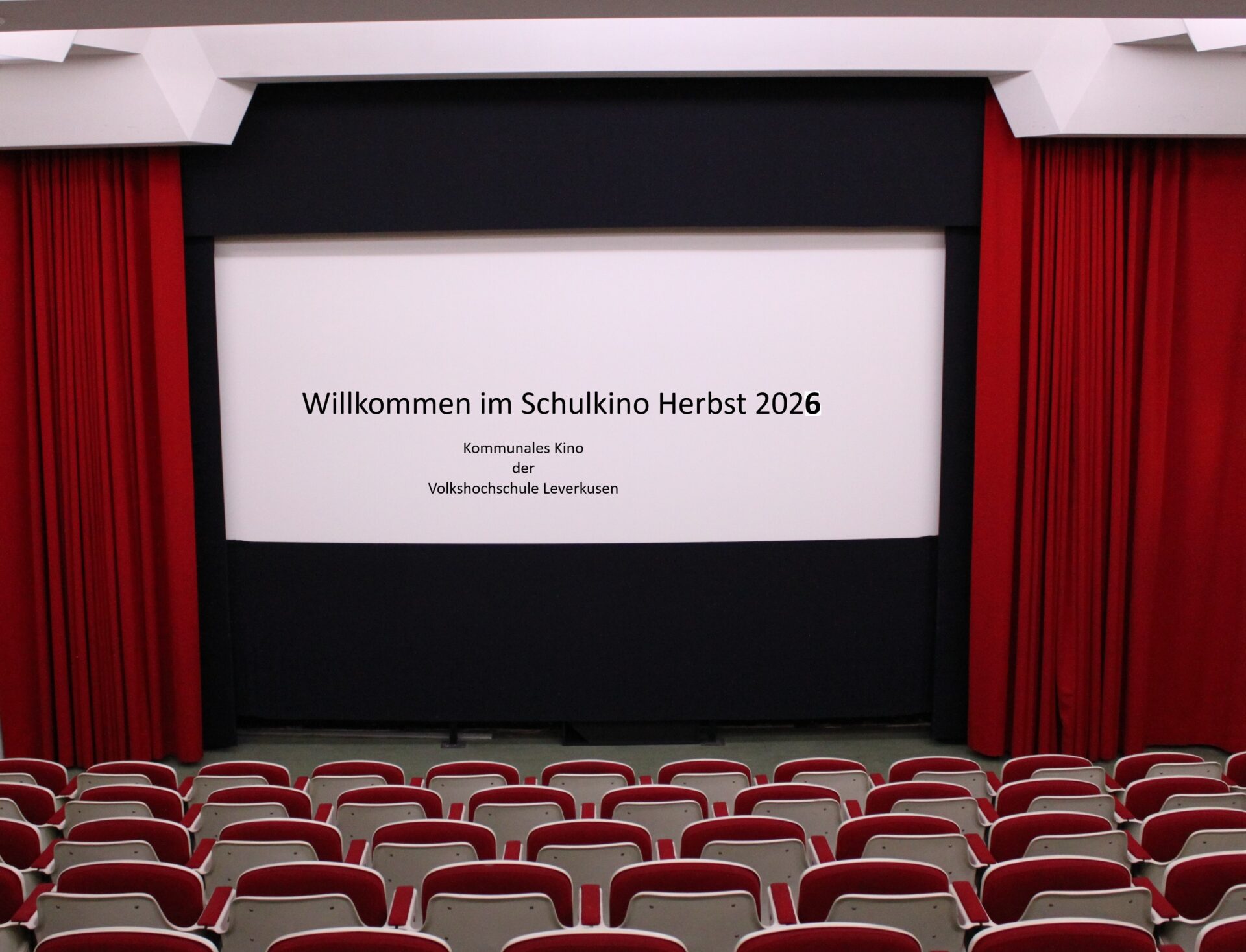 WILLKOMMEN IM SCHULKINO 2026