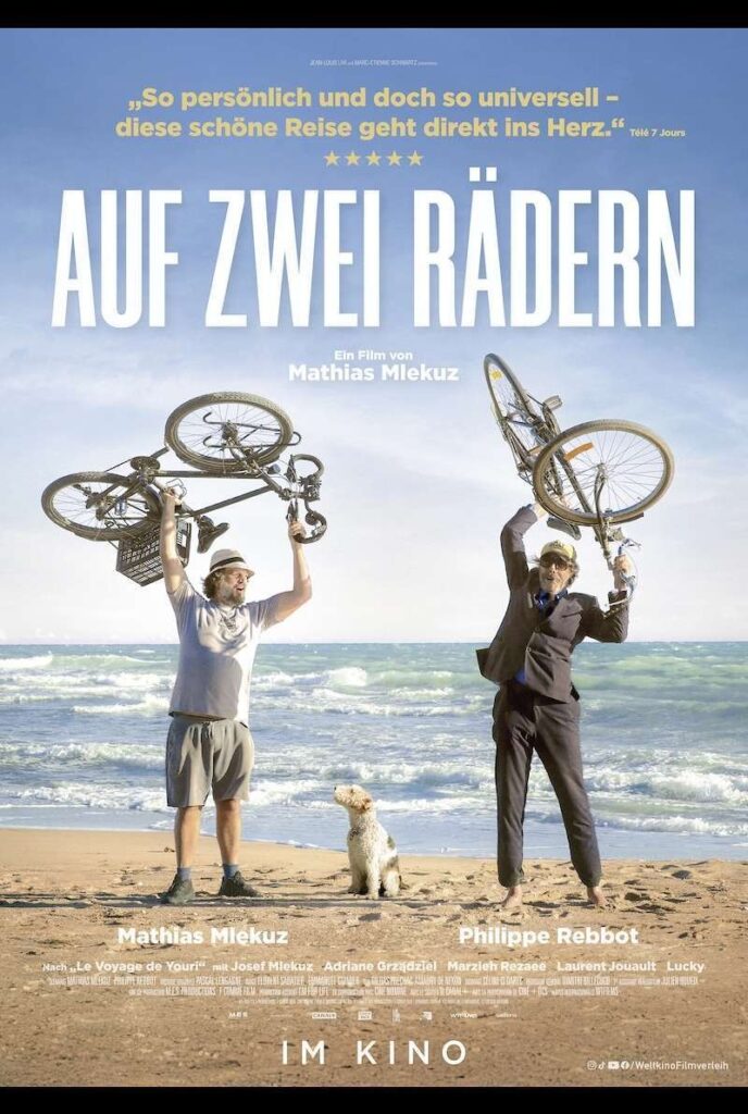 AUF ZWEI RÄDERN – A BICYCLETTE!