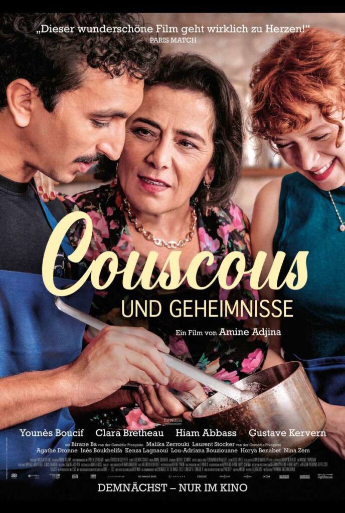 COUSCOUS UND GEHEIMNISSE – LA PETITE CUISINE DE MEHDI