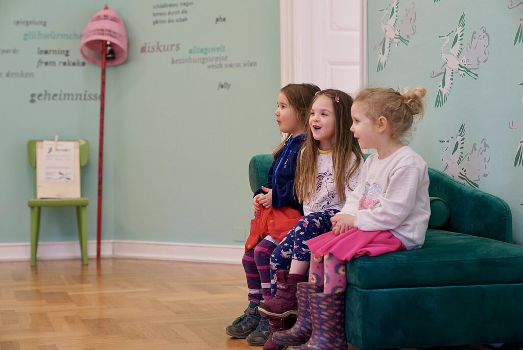 Die Museumsflöhe. Mit Kleinkindern ins Museum Morsbroich.