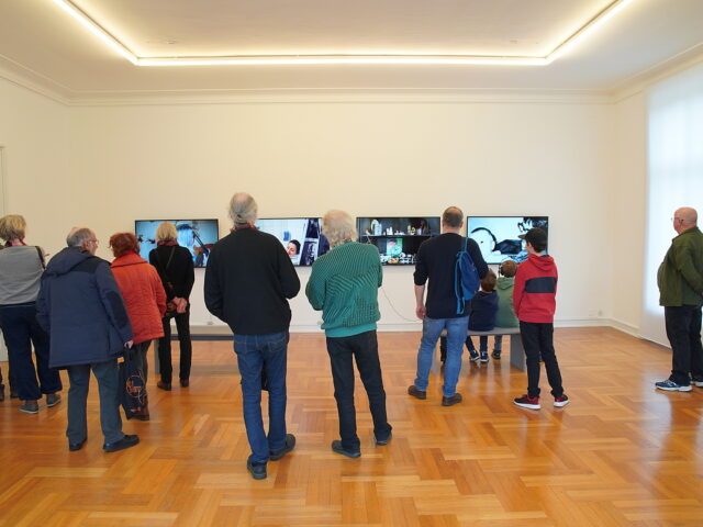Cihan Çakmak. Like a warrior. Öffentliche Führung durch die Ausstellung.