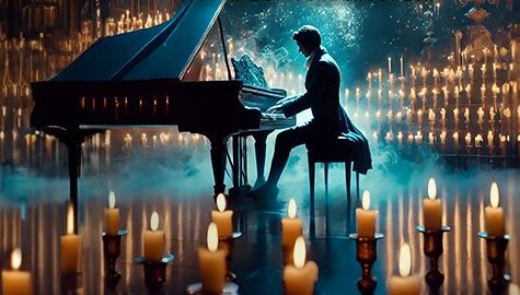 Harry Potter Musik bei Kerzenschein
