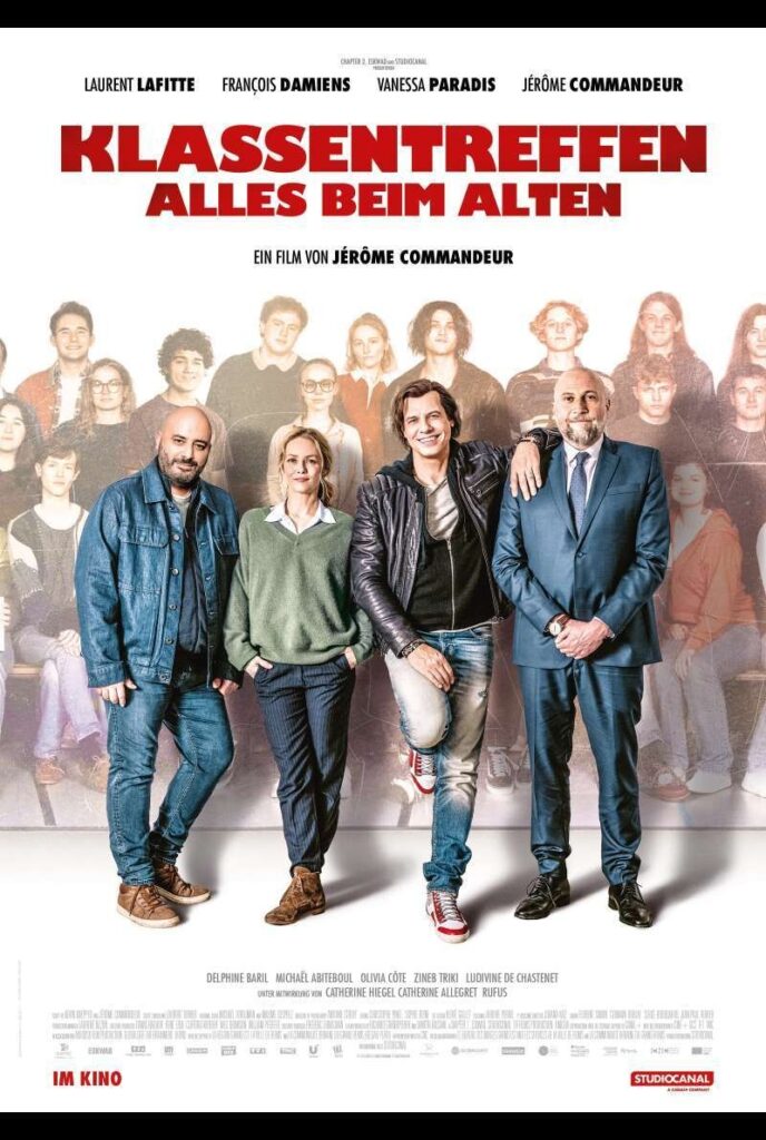 KLASSENTREFFEN – T’AS PAS CHANGE