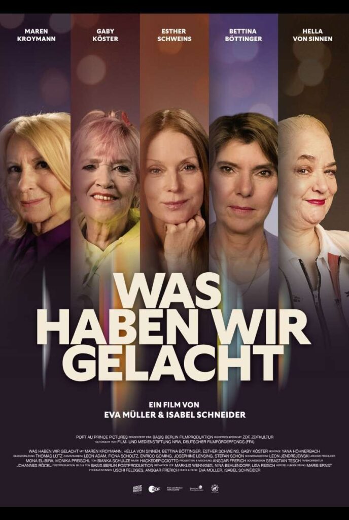 WAS HABEN WIR GELACHT
