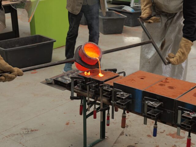Metallgießen für Jugendliche